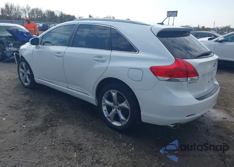 2012 Toyota Venza Xle V6 из США, поврежденный, VIN 4T3ZK3BB0CU048681